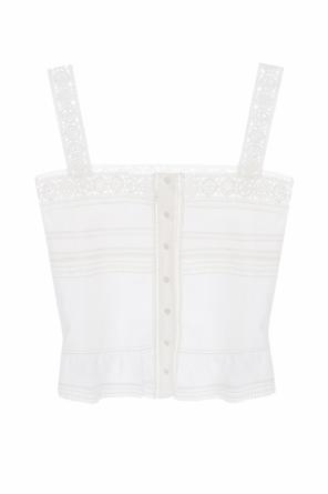 Lace tank top, zdjęcie 1 Lace tank top od Saint Laurent